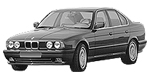 BMW E34 C2511 Fault Code