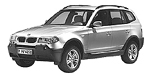 BMW E83 C2511 Fault Code